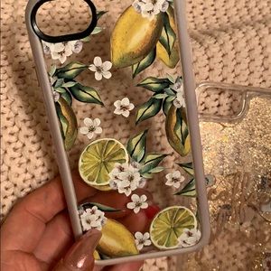 Lot of casetify IPhone cases